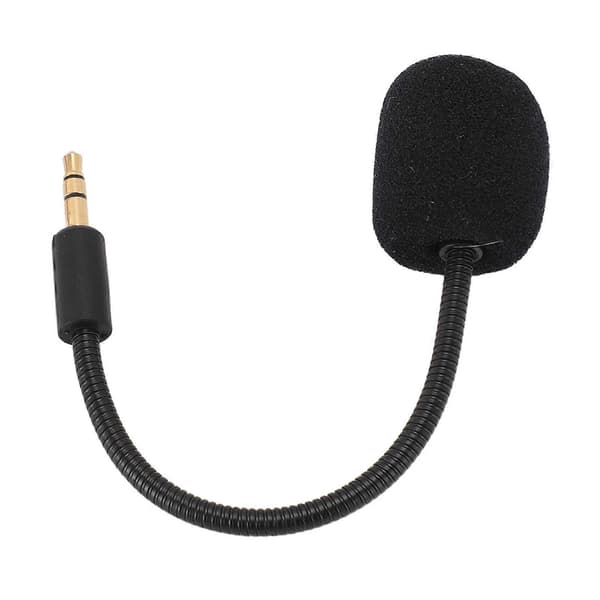 Gaming Headset Mikrofon Profesjonelt Plug and Play 3.5mm Jack Erstatningsmikrofon for Razer Barracuda X