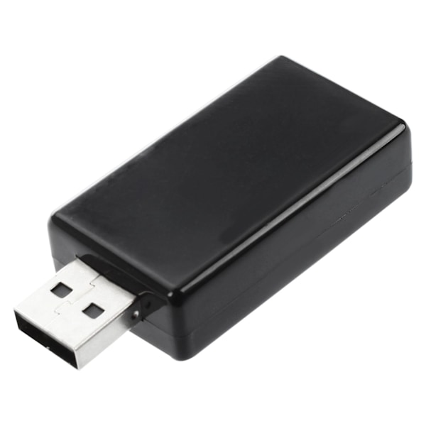 7.1 Kanavainen USB Ulkoinen Äänikortti Audio Adapteri