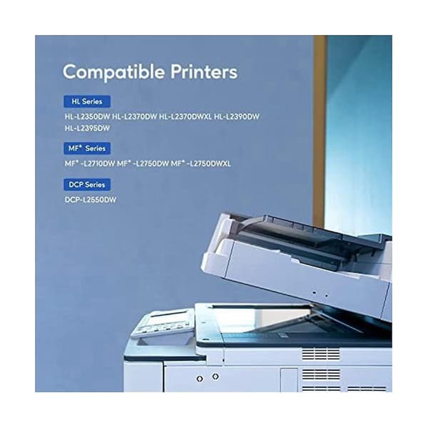 Passer til Brother Tn760 Printer Toner Printer Reservedele Nem at Installere