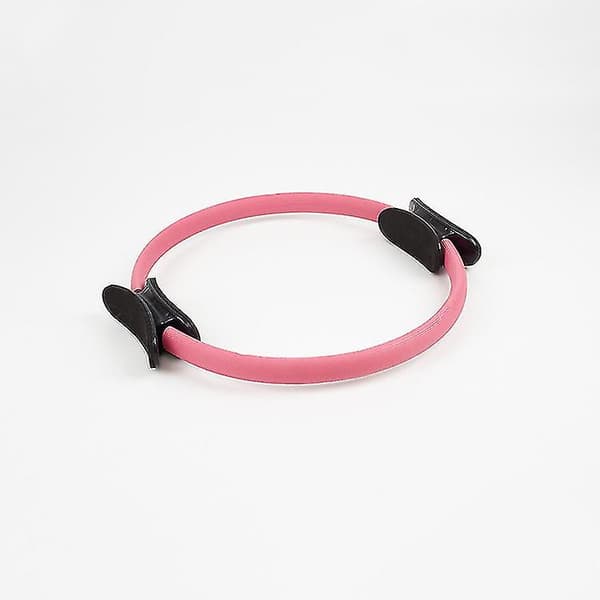 Pilates Ring - Magic Exercise Circle - Pilatesutrustning för yogaträning, sjukgymnastik, toning av lår, mage och ben 1 st - rosa