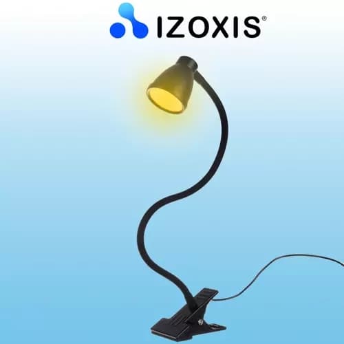Skrivebordslampe med Klemme - LED Bordlampe