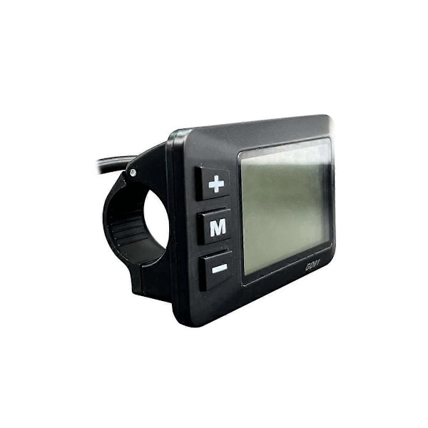 36V 48V Elcykel GD01 LCD Display Panel med Almindeligt Stik E-cykel Display Meter Tilbehør
