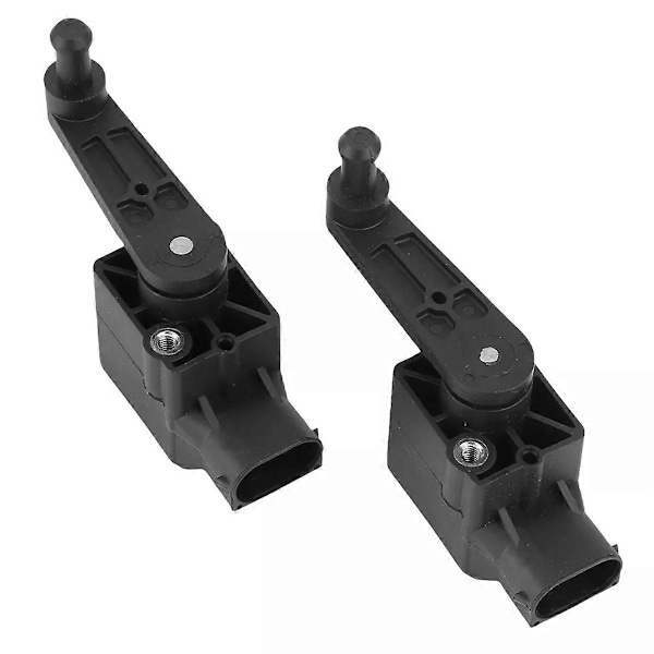 2 STK Bageste Luftaffjedring Højde Niveausensor C2C2254 C2C2256 til Jaguar XJ8 XJR 2004-2009 Forlygte L