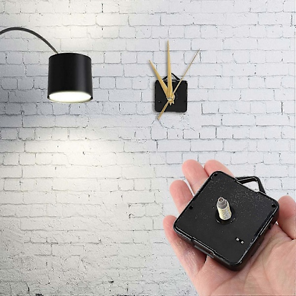Quartz Urværk Mekanisme Timeviser DIY Reparationssæt