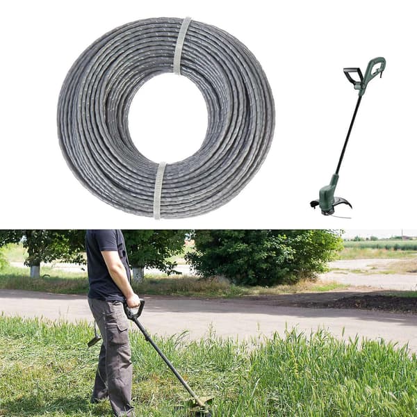 F016800462 1 Rull 1.6mmx24m Nylon Tråd for BOSCH Gress Trimmer Erstatning