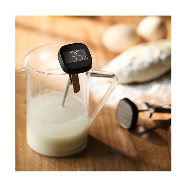 Kaffetermometer Elektronisk Digital Display Termometer Handbryggt Kaffe Mjölk Lahua Mjölkskum