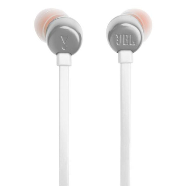 JBL Tune 310C USB-C Wired Headphones White