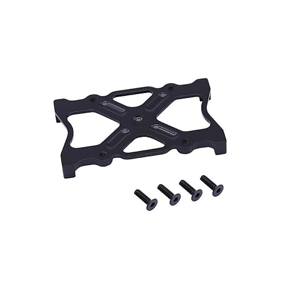 Metallinen Akun Kiinnitys Kiinteä Teline Alusta Tukipalkki 1/10 Axial SCX10 RC Ryömiväautolle Osa A