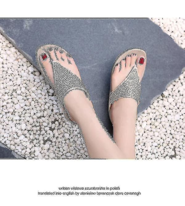 Fit Flop Dame Glitter Tå Split Sls WHBYV