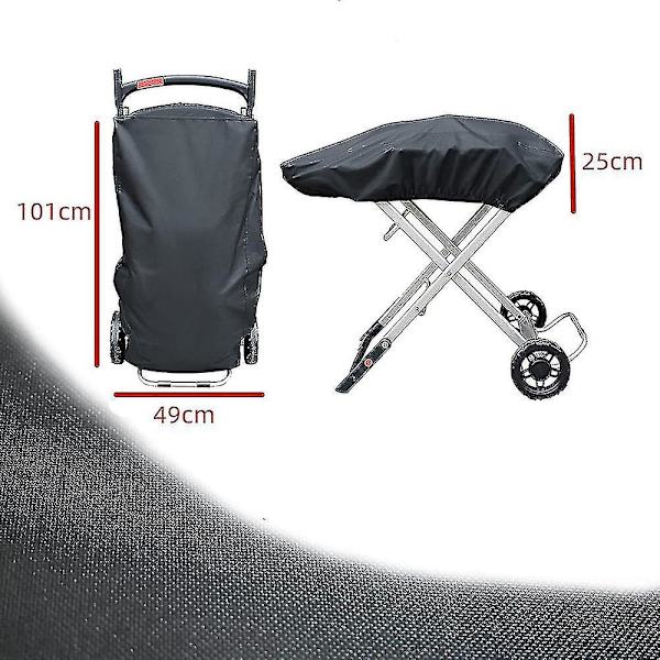 Gassgrilltrekk 420D For Weber Gassgrill Traveler