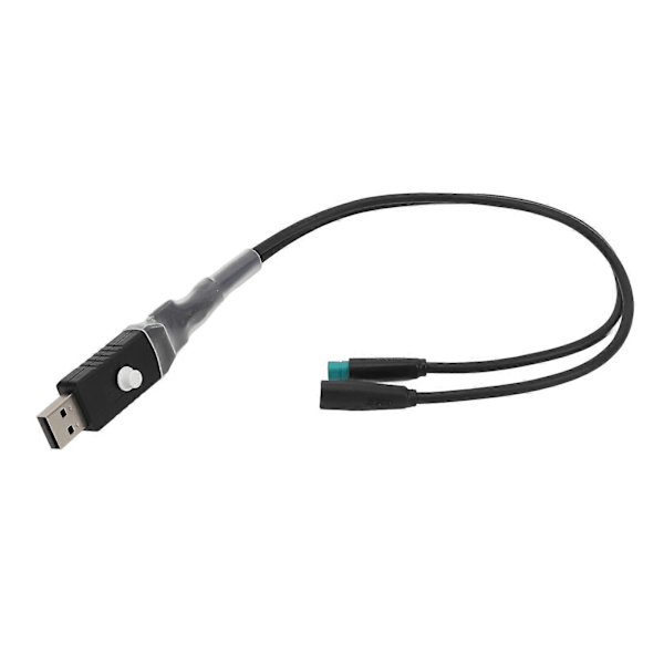 USB Programmeringskabel Hastighedsbegrænsning Frigivelse Hjul Diameter Indstilling til Bafang M600 M510 M500 Mid Drive Motor CAN Protokol