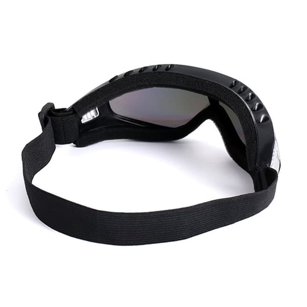 Sorte skibriller Goggles MC MX Knallertbriller UV-beskyttelse