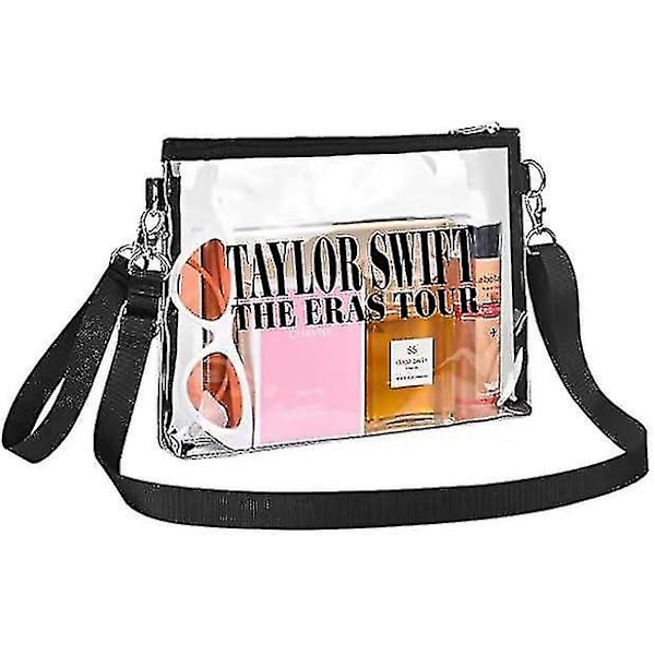 Taylor Clear Bag Stadium Godkänd För Swift Eras-turné (stylea)-y