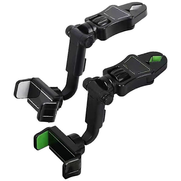 Biltelefonholder 360 Grader Rotert for Bil Auto - , 4.72x1.89x4.25 tommer