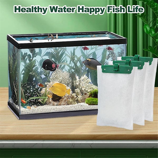 12 stk. Medium Filterpatroner til Whisper Filtre Medium Erstatningsfilter til Repto Filter