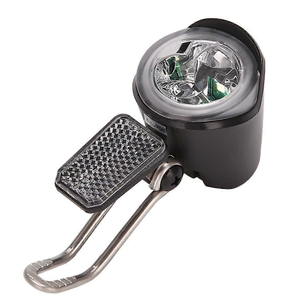 E-Sykkel LED-Frontlys 6V 12V 24V 36V 48V 60V Sykkellys Vanntett Frontlys Vanntett Kontakt (2 Pins)