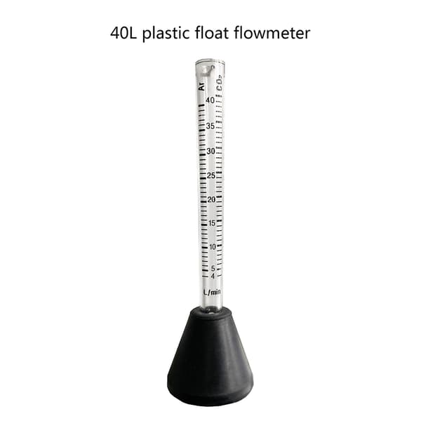 Argon Co2 Profesjonell Gassmengdemåler Tester Flowmeter Peashooter for Mig Tig