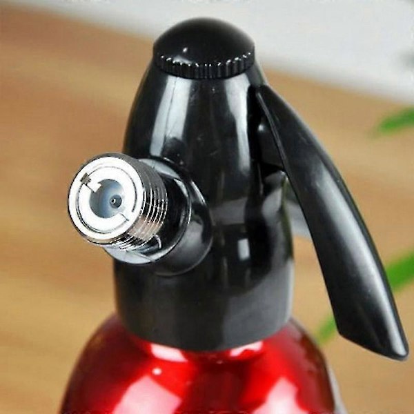 Soda Boblemaskin Lokk DIY Kullsyreholdig Vannmaskin Deksel Soda Drikke Maker Utstyr Ny