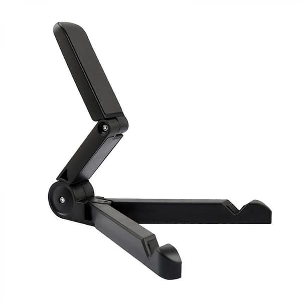 Fällbart Universaltablettställ Justerbart Skrivbordsfäste Stativ Tripod Bordssupport för Pad Telefoner E-böcker Tablet PC
