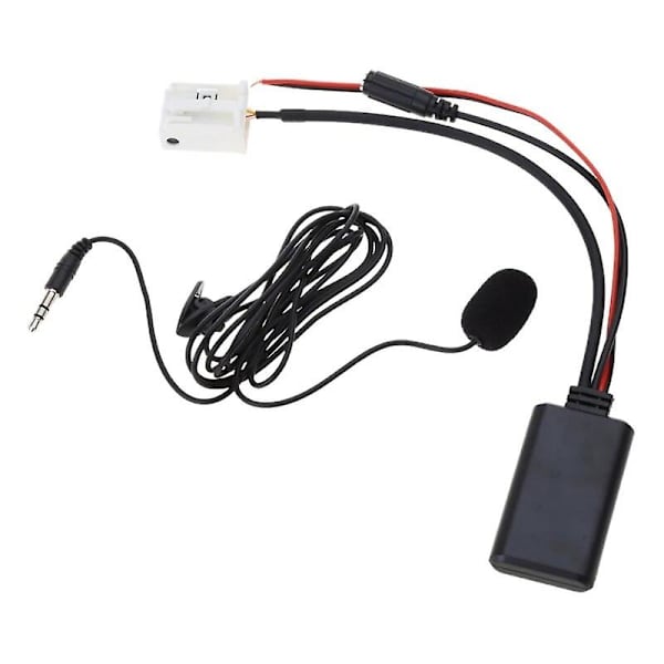 12-nastainen Bluetooth-moduuli langaton autoradiostereoiden musiikin Aux-kaapeliadapteri Peugeot 207 Citroeniin