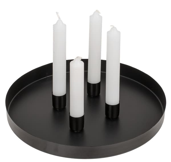 Magnetisk Lysestake / Lysfat / Lysbrett - 25 cm