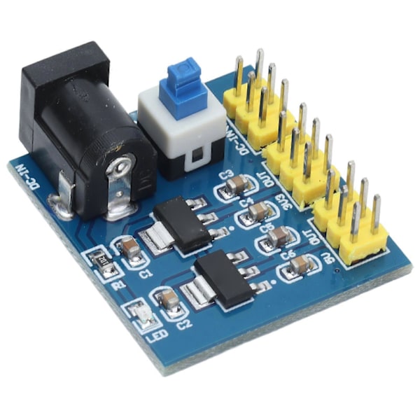 DC?DC Strømmodul Multi Output Spændingskonverteringskort med Indikator 6V?12V Input