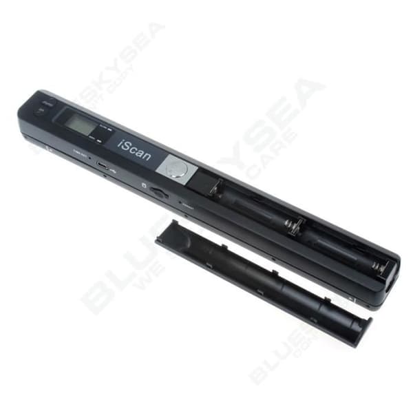 A4 bärbar skanner - Iscan01 - 900 DPI - USB - JPEG/PDF-lagring