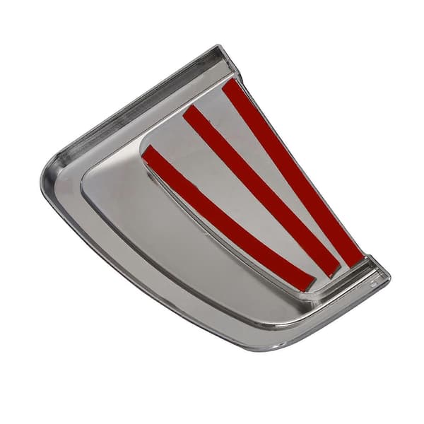 ABS Side Vent Simulator Matt Trim Side Marker Deksel Dekorativ Trim for SR5 Rocco 2015-2020