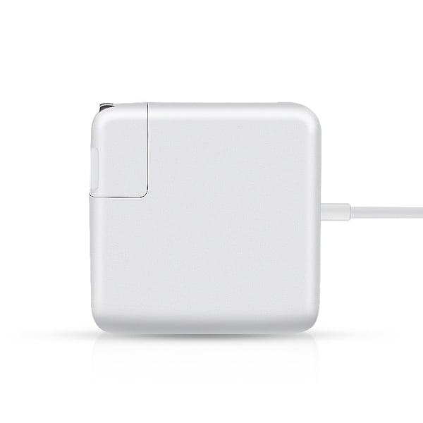 45W erstatningslader for Macbook Air Magsafe 2 Hvit