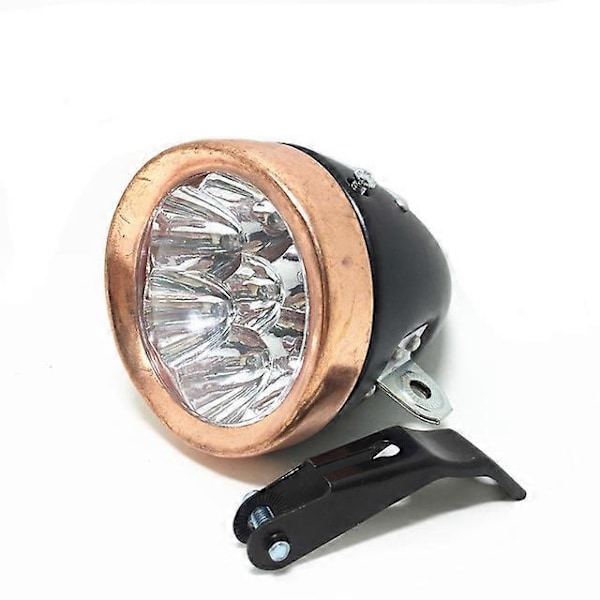 Polkupyörän osat ILMAISIA-Retro Pyöräilytarvikkeita Akku LED-valot / LED-pyörän ajovalo / Polkupyörän valo Kupari / Etuvalot Q039 2025th