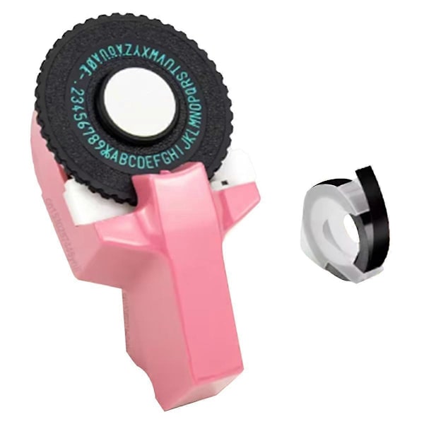 Kannettava Tarranauhan Tulostin E101 3D-Painanta Tarranauhan Tulostin Manuaalinen Tulostin DIY 3D Tarranauha Vaihdettavissa