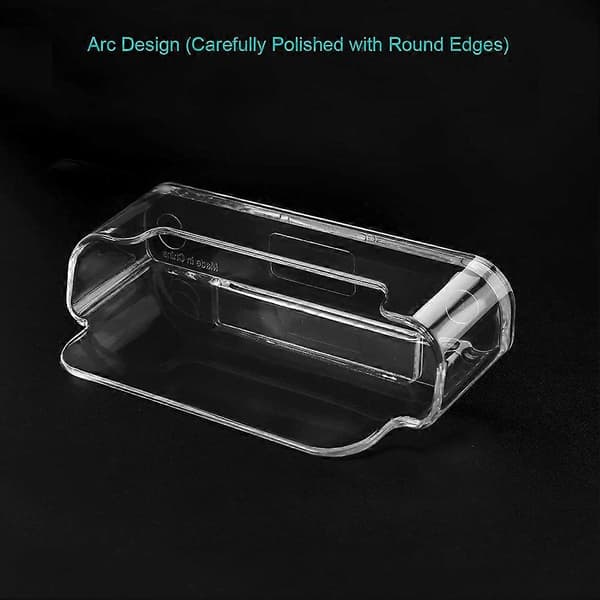 8-pak Visitholder til Skrivebord, Akryl Klar Visitholder Stand, Visitholder Display,