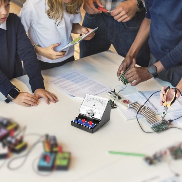 Analog Strömmätare Peka Typ Elektrisk Ström Ampere Testare Känslig Amperemeter Mikroamperemeter Gal