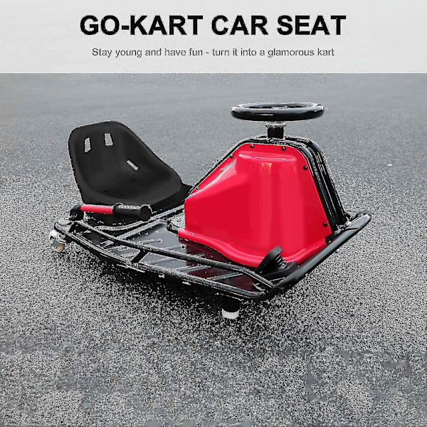 Balansbil Drifting Kart Drifting Racing Modifierad Stol Go Kart
