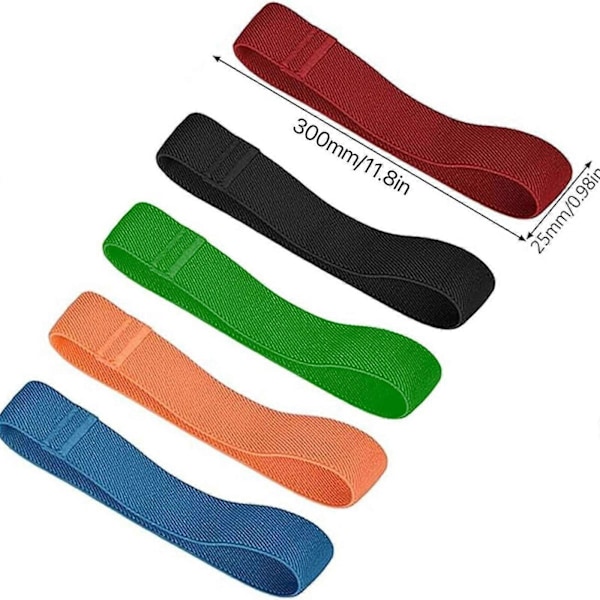 10 Stycken Bento Box Band Bento Box Elastiska Bälten för Camping Utomhus Hemma