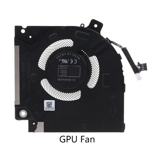 Laptop CPU GPU Køleblæser til X15 R1 Blæser RTX30 ND85C37/8