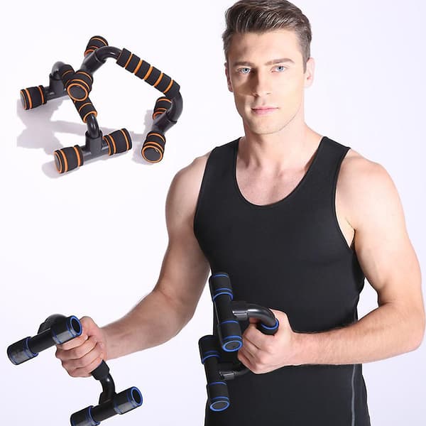 Fitness-punnerrustelineet, kattava lihasharjoittelu, punnerrustelineet kuntosalille