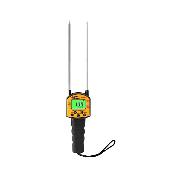 AR991 Kornfugtmåler Digital Analysator Majs/Hvede Ris Bønne Fugttester Baggrundsbelyst LCD Dis
