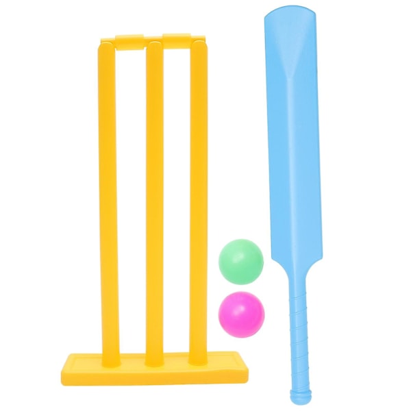 Atletiske Sæt Cricket Sæt Børn Baghave Cricket Sæt Børn Cricket Bat Cricket Legetøj