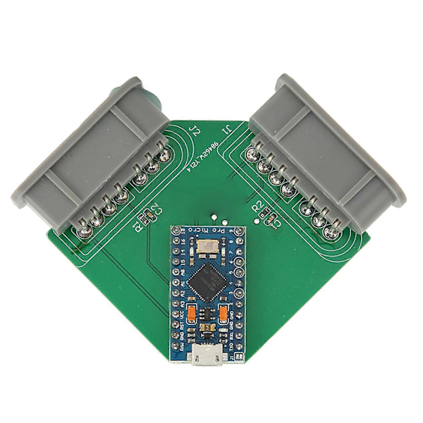 Joystick USB-adapter Kompakt Lav Latens Håndtag Konvertere Ekstern Board til RasPi til Mister FPGA til PC til SNES Håndtag Adapter