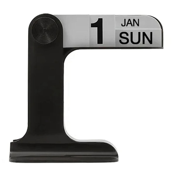Vändbar Kalender Rotationsbar Skrivbords Kalender Konst Hantverk Prydnader Heminredning Tillbehör för Livet