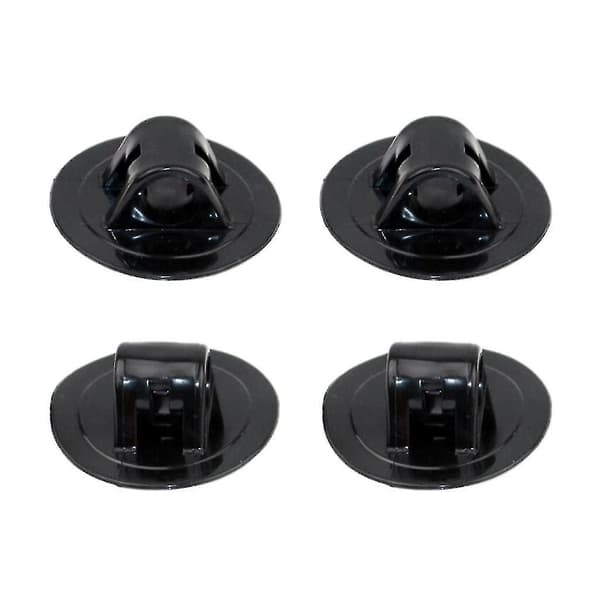 4-pack Uppblåsbara Kajakbåtsfästen, Motorfäste, Clipfäste