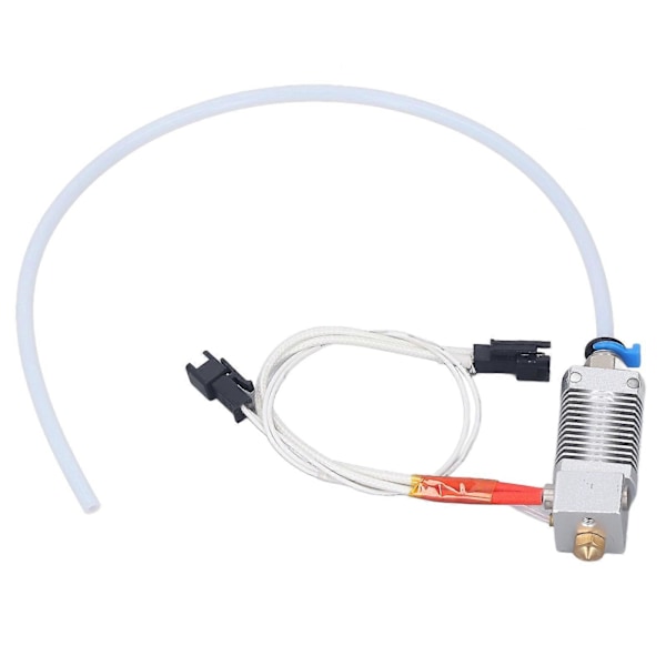 Print Hotend Kit 24V 40W Varmerør NTC 100K Termistor Kabel 3D Printerhode Erstatning for Mega Zero 2.0