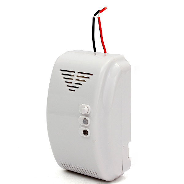 RV Skib Gas Flydende Gas Alarm Naturgaslækagedetektor - 12V, 1. stk.