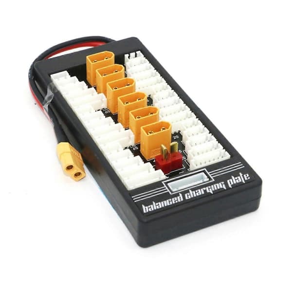 Multi 2S-6S Lipo Parallelbalanceringskort XT60 Stik til RC Batterioplader B6AC A6 720I Cha
