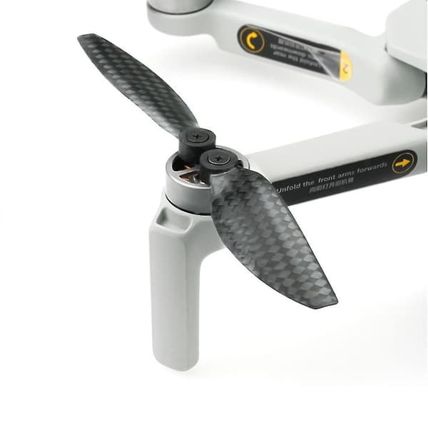 Kolfiberpropeller för Mavic Mini Drone Propellerdelar Lågbrus Ersättning