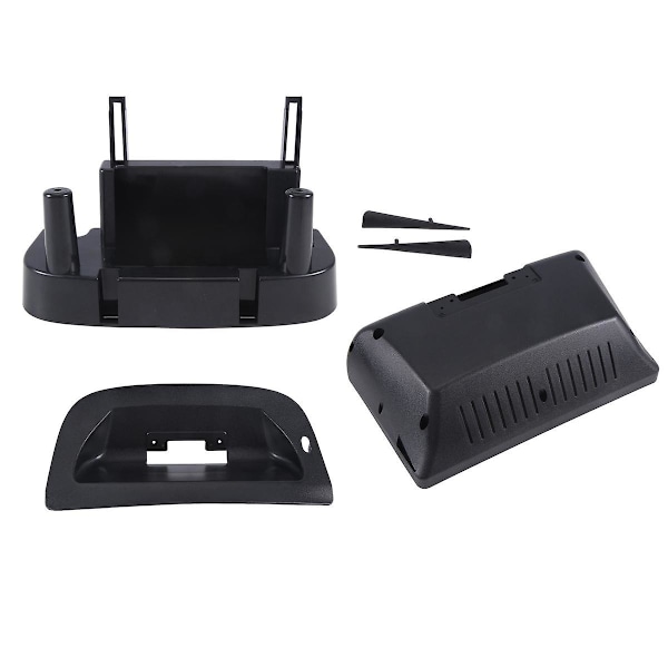 9 Tums 2Din Bilradio Fascia för Kangoo 2015- 2018 Stereo Bil Dvd Ram Installations Panel Instrumentbräda Montering