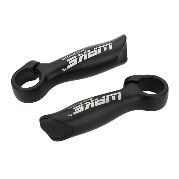 WAKE 2-pack Cykel Styrändar Aluminiumlegering Säkerhetsgrepp 22,2mm