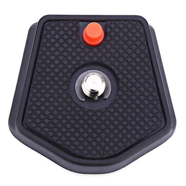 3 x Snabbkopplingsplatta för Kamera 1/4 Tum för Manfrotto 7321YB MKC3-H01 MKC3-H02