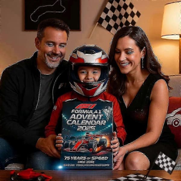 2025 Formel 1 Adventskalender Blind Box 2025